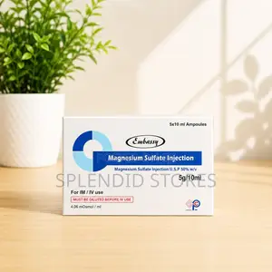 Magnesium Sulfate Injection Usp 50% W/v 5g/10ml