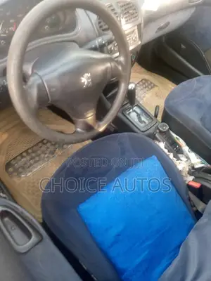 Peugeot 206 2004 Silver