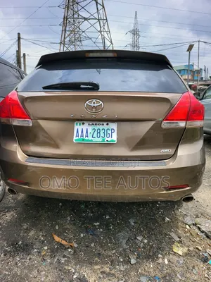 Toyota Venza 2010 Brown