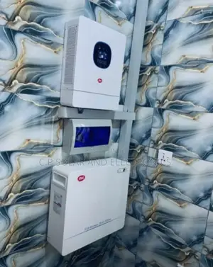 2.5kva Inverter /3kwh Lithium Battery 24v
