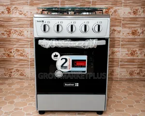 Scanfrost Gas Cooker Sfc540 50x50 4 Burner Gas