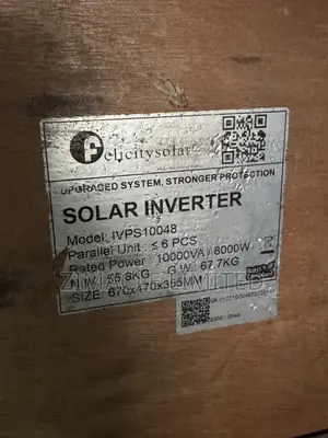 Felicity Solar 10kva Hybrid Inverter