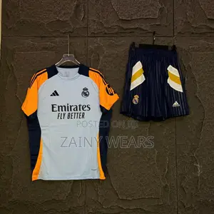Real Madrid Training Gear