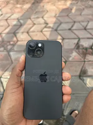 Apple iPhone 15 128 GB Black