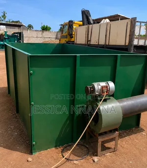 1 Ton Palm Kernel Toaster