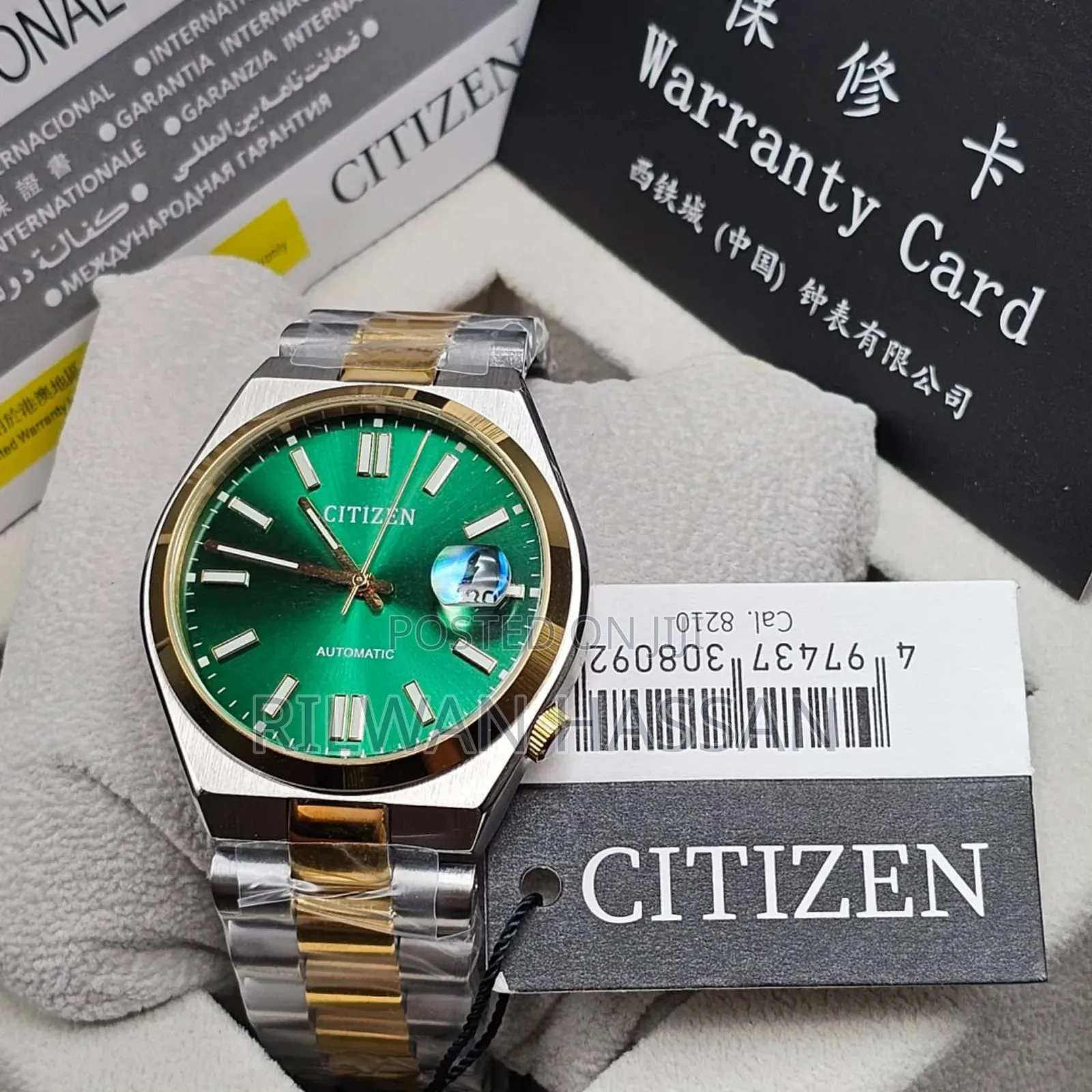 Citizen Automatic Chain Watch