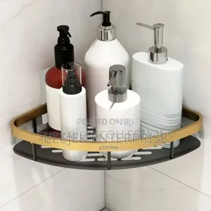 Single Corner Shelve