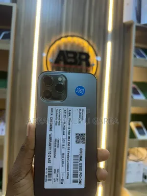 Apple iPhone 12 Pro Max 256 GB Black