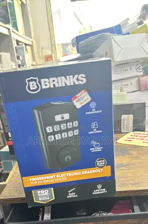 Fingerprints Electronic Deadbolt