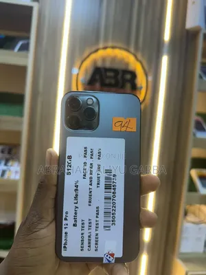 Apple iPhone 12 Pro 512 GB Black