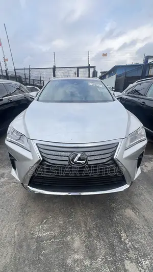 Lexus RX 2017 Silver