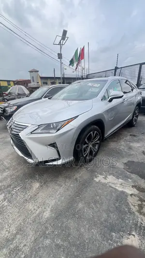 Lexus RX 2017 Silver