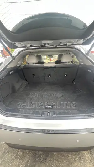 Lexus RX 2017 Silver