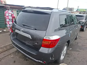 Toyota Highlander Limited 4x4 2009 Gray