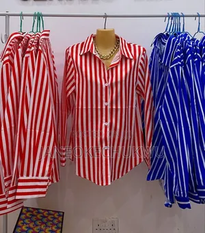Strip Silk Shirts