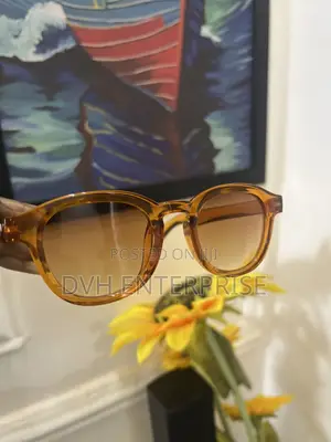 High Grade Retro Sun Protection Glasses.