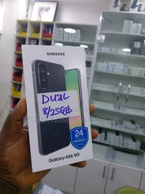 New Samsung Galaxy A56 256 GB Black