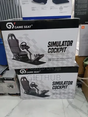 Racing Stimulator Game Seat