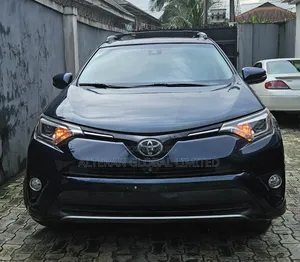 Toyota RAV4 Limited AWD (2.5L 4cyl 6A) 2017 Blue