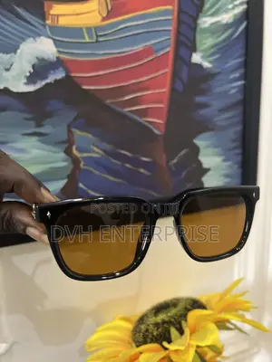 Black Uv 400 Sunglasses