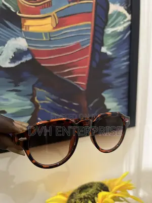 Leopard Print Sunglasses