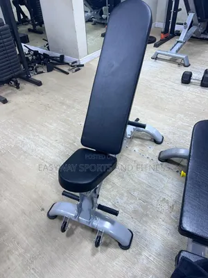 Heavy Duty Adjustable Sit Up Bench