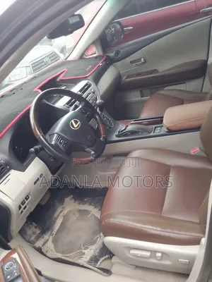Lexus RX 2011 Gray