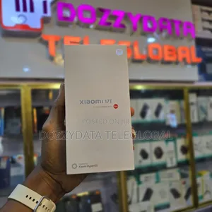 New Xiaomi 17T 256 GB Black