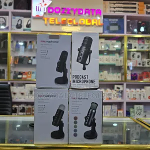 Wireless Podcast Microphone