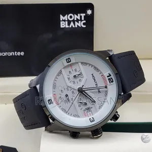 Mont Blac Faux Leather