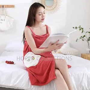 Wearable Towel