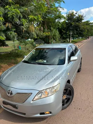 Toyota Camry LE 4dr Sedan (2.4L 4cyl 5A) 2008 Silver