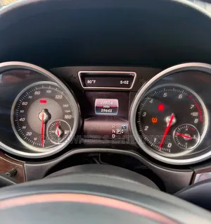 Mercedes-Benz GLE-Class 2017 Green