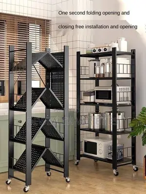 5layers Kitchen Rack