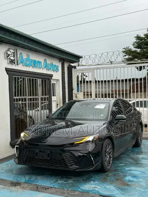 Toyota Camry XSE 2025 Black