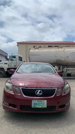 Lexus GS 2007 Red