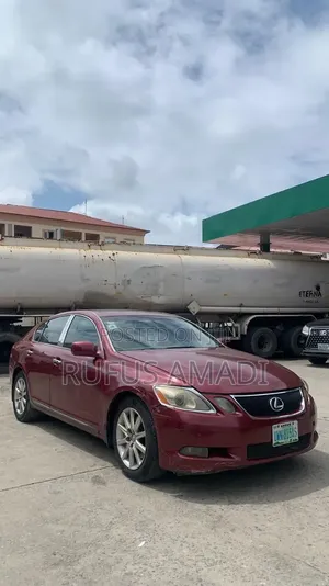 Lexus GS 2007 Red