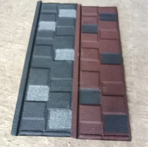 Durable Pure Stone Coated Roofing Sheet