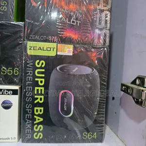 Zealot S64 Portable Bluetooth Speaker 60w Output