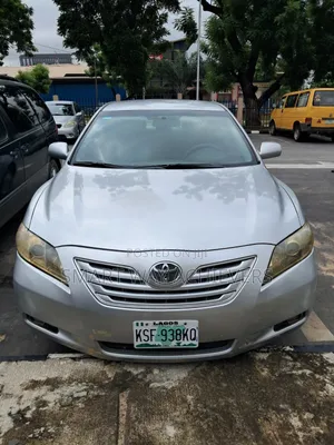 Toyota Camry 2007 Silver