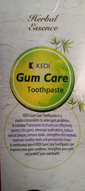 Kedi Gumare (Toothpaste)