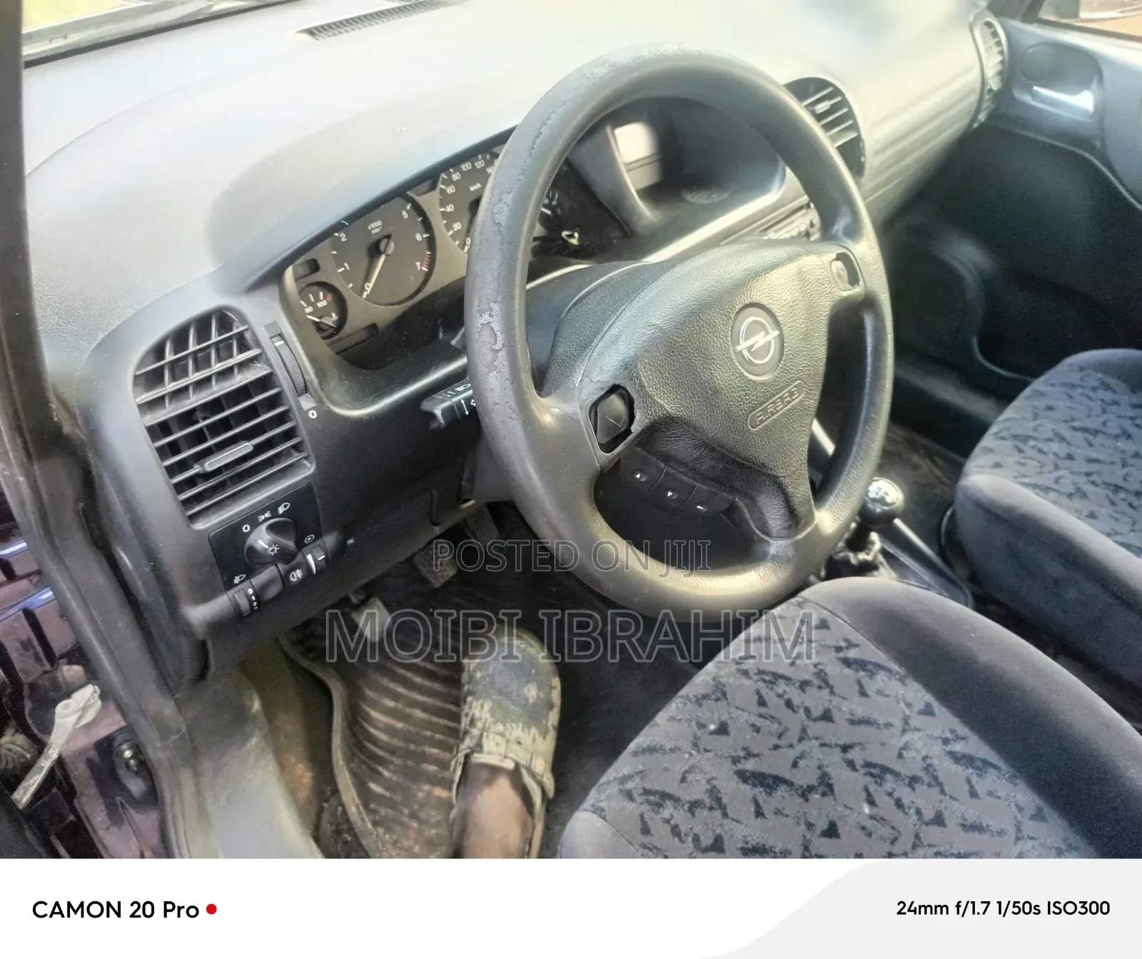 Opel Zafira 2005 Blue