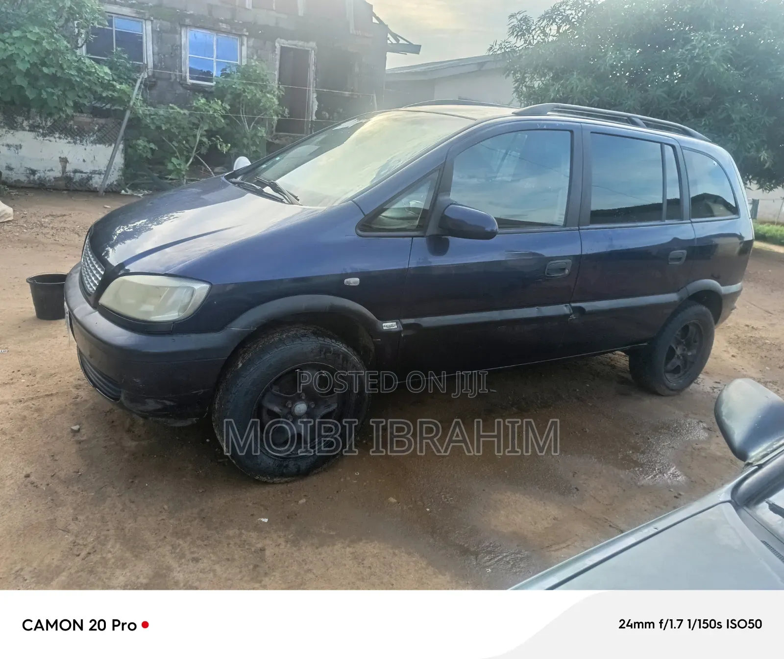 Opel Zafira 2005 Blue
