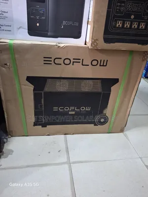 3.6kwh/3600w Ecoflow Backup Battery Generator