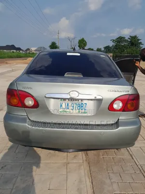 Toyota Corolla 2004 Green