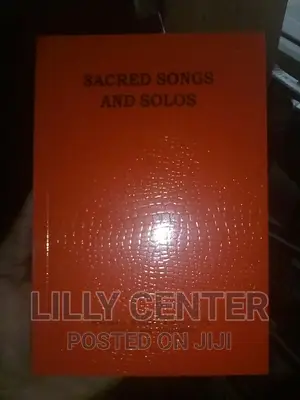 Sacred, Song and Solos Hymns Book