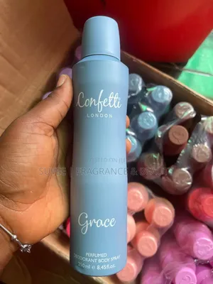 Confetti Body Spray