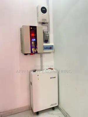 Bread Lithium Battery 15kwh With Transformer Base 100amps Controller