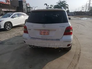 Mercedes-Benz GLK-Class 2010 White