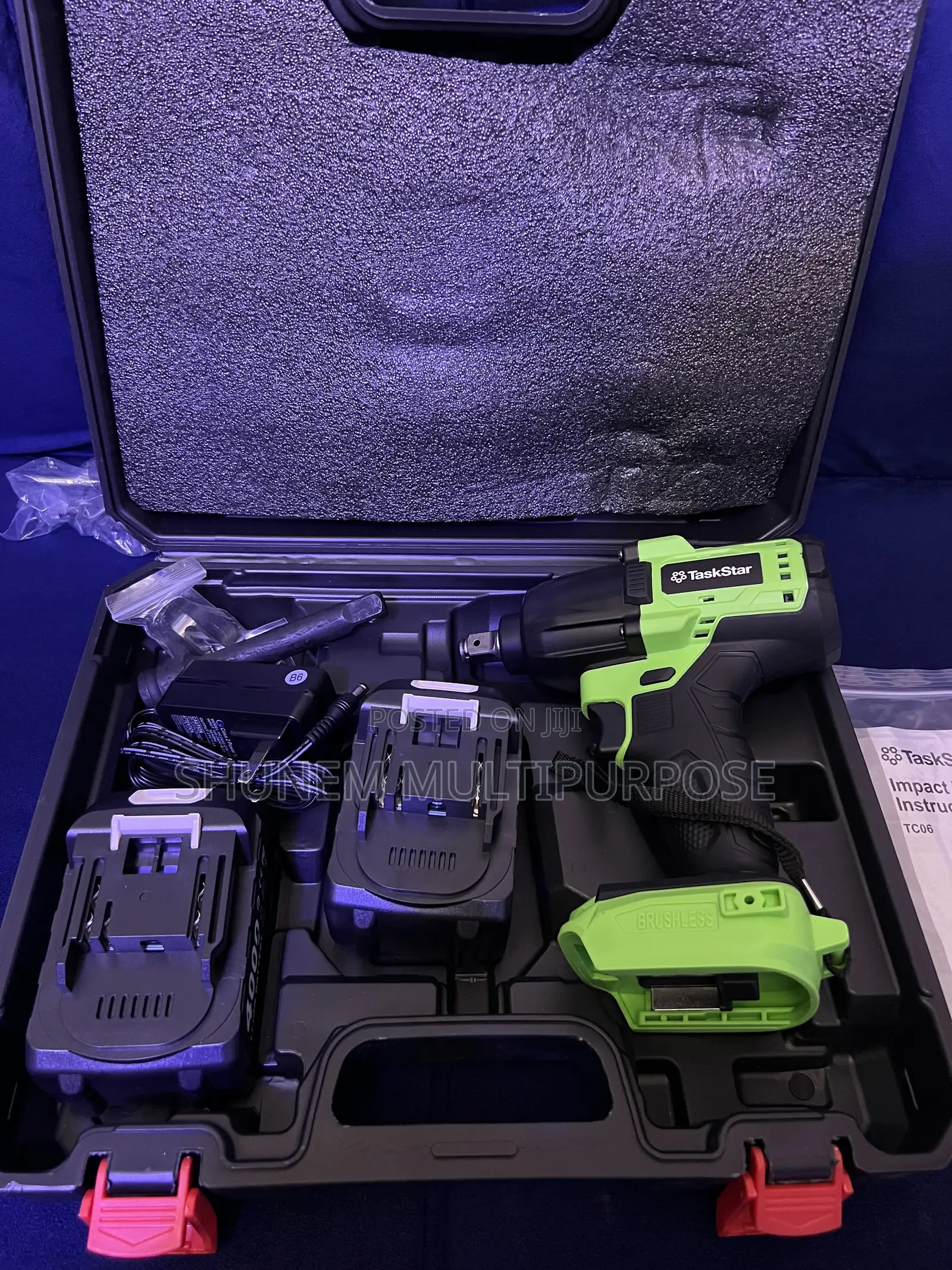 Taskstar Cordless Impact Wrench